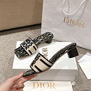 Dior Miss Beige Black Heel 3.5cm - 5