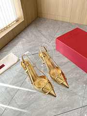 Valentino Garavani Gold Heel 8cm - 2