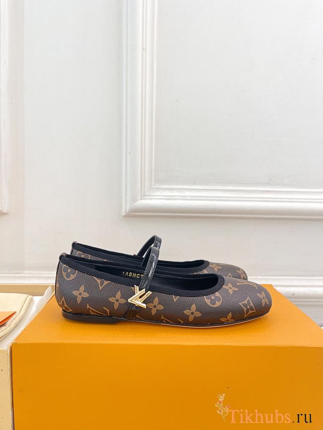 Louis Vuitton LV Ballerina Monogram Flat - 1