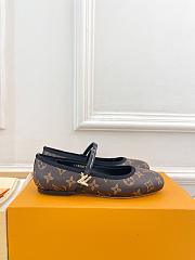 Louis Vuitton LV Ballerina Monogram Flat - 1