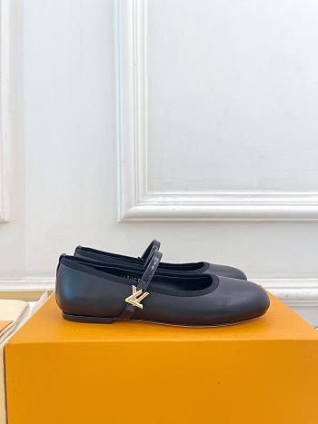 Louis Vuitton LV Ballerina Black Flat