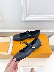 Louis Vuitton LV Ballerina Black Flat - 5