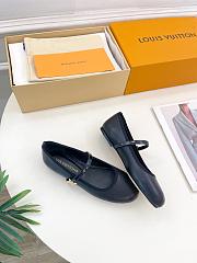 Louis Vuitton LV Ballerina Black Flat - 3