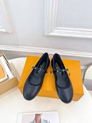 Louis Vuitton LV Ballerina Black Flat - 2