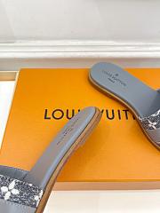 Louis Vuitton LV Grey Slides - 2