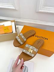 Louis Vuitton LV Brown Slides - 2