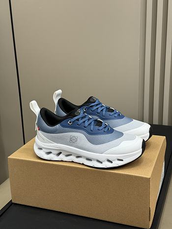 Loewe On Cloudtilt 2.0 Stretch-Knit Sneakers Blue