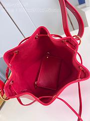 Louis Vuitton LV Noé BB Red 20 x 20 x 15 cm - 6