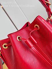 Louis Vuitton LV Noé BB Red 20 x 20 x 15 cm - 5