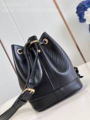 Louis Vuitton LV Noé BB Black 20 x 20 x 15 cm - 6