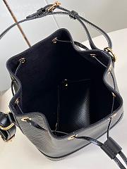 Louis Vuitton LV Noé BB Black 20 x 20 x 15 cm - 2