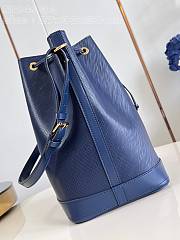 Louis Vuitton LV Noé MM Navy Blue 27 x 33 x 20 cm - 3