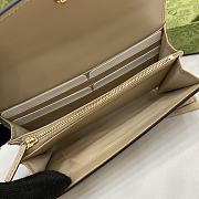 Gucci GG Continental Wallet Beige 19x10x3.5cm - 2