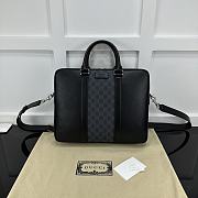 Gucci Medium GG Briefcase With Tag 36.5x29x7.5cm - 1