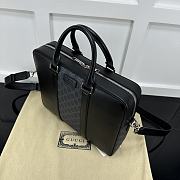 Gucci Medium GG Briefcase With Tag 36.5x29x7.5cm - 6