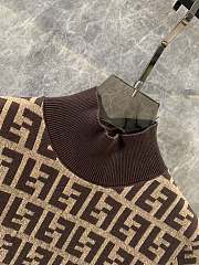 Fendi Brown Dress 03 - 4