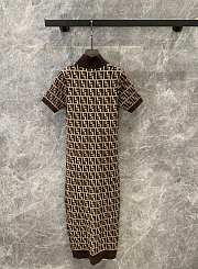 Fendi Brown Dress 03 - 3