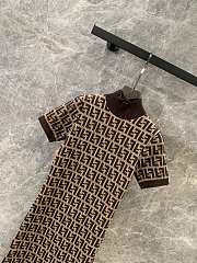 Fendi Brown Dress 03 - 2