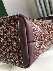 Goyard Large Zipper Tote Purple 49cm - 4