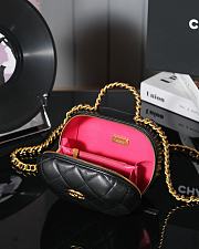 Chanel Vanity Case Black Bag 16.5x13.5x10.5cm - 3