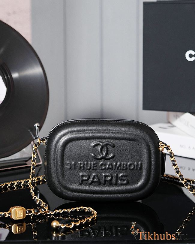 Chanel Black Clutches 18x13x6cm - 1