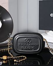 Chanel Black Clutches 18x13x6cm - 1