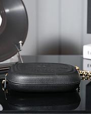 Chanel Black Clutches 18x13x6cm - 5