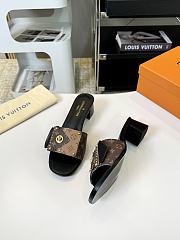 Louis Vuitton LV Frame Mule Heel 4.5cm - 4