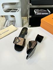 Louis Vuitton LV Frame Mule Heel 4.5cm - 3