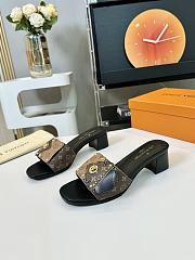 Louis Vuitton LV Frame Mule Heel 4.5cm - 2