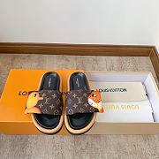 Louis Vuitton LV Pool Pillow Flat Comfort Mule Orange - 4