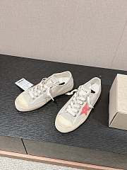 Golden Goose Light Gray Sneaker - 1