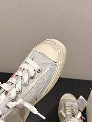 Golden Goose Light Gray Sneaker - 4