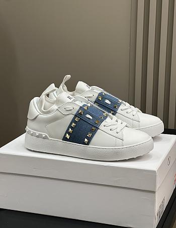 Valentino Garavani Sneaker White Denim