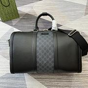 Gucci GG Large Duffle Bag Black 52x31x29cm - 1