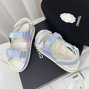 Chanel Denim Sandal - 3