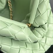 Bottega Veneta Lauren 1980 Clutch Light Green 31cm - 2