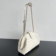 Bottega Veneta Lauren 1980 Clutch White 31cm - 6