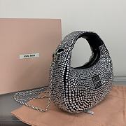 Miu Miu Starlight Wander Crystal Bag 17.5x14x5.5cm - 6