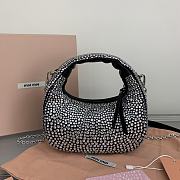 Miu Miu Starlight Wander Crystal Bag 17.5x14x5.5cm - 2