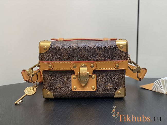 Louis Vuitton LV Soul Trunk Monogram Dust 19 x 15 x 7 cm - 1