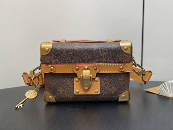 Louis Vuitton LV Soul Trunk Monogram Dust 19 x 15 x 7 cm