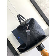 Dior Weekender 40 Black Gravity Calfskin 57.5 x 34.5 x 22 cm - 5