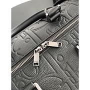 Dior Weekender 40 Black Gravity Calfskin 57.5 x 34.5 x 22 cm - 2