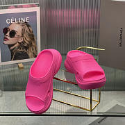 Balenciaga x Crocs Pool Slide Hot Pink - 5