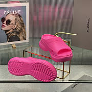 Balenciaga x Crocs Pool Slide Hot Pink - 4