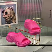 Balenciaga x Crocs Pool Slide Hot Pink - 3