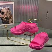 Balenciaga x Crocs Pool Slide Hot Pink - 2