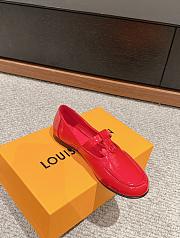 Louis Vuitton LV Soho Flat Mary Jane Red - 3