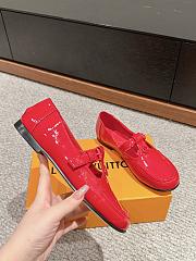 Louis Vuitton LV Soho Flat Mary Jane Red - 2